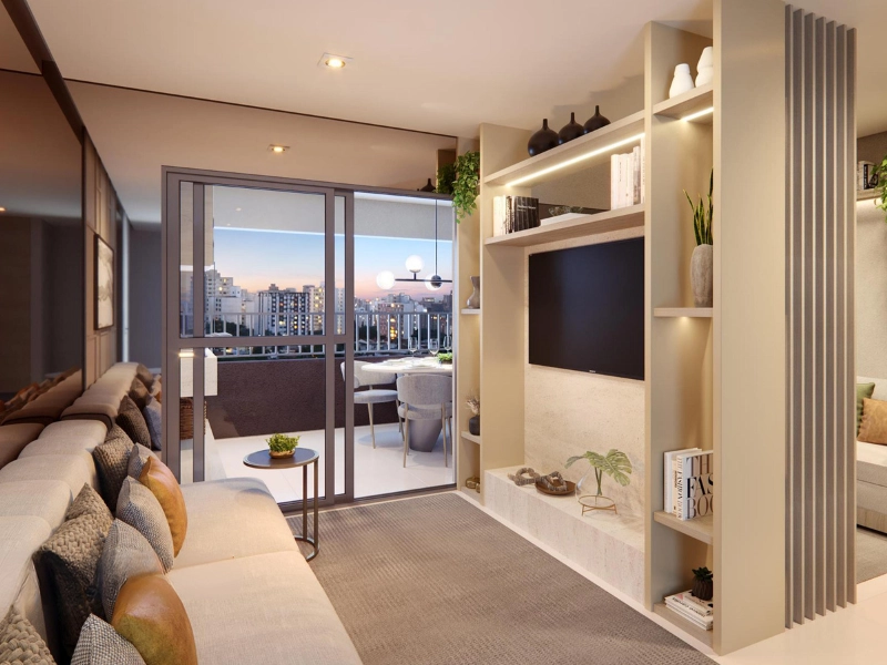 YPY Alto do Ipiranga - Living